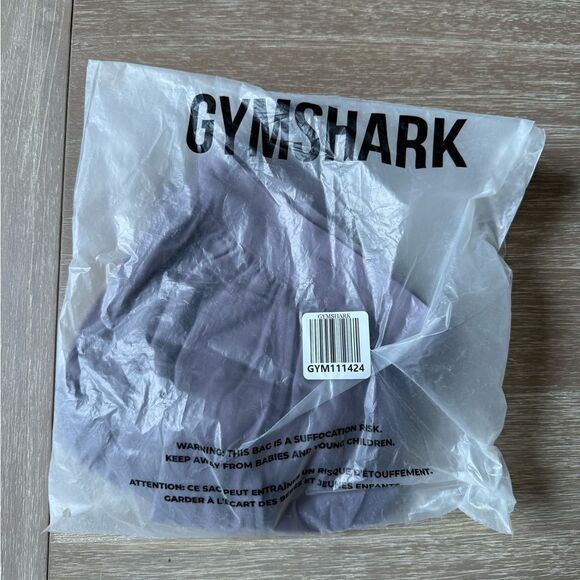 GYMSHARK STUDIO 6” SHORTS Size Medium in Purple NWT‎ IN PACKAGE - Picture 6 of 8